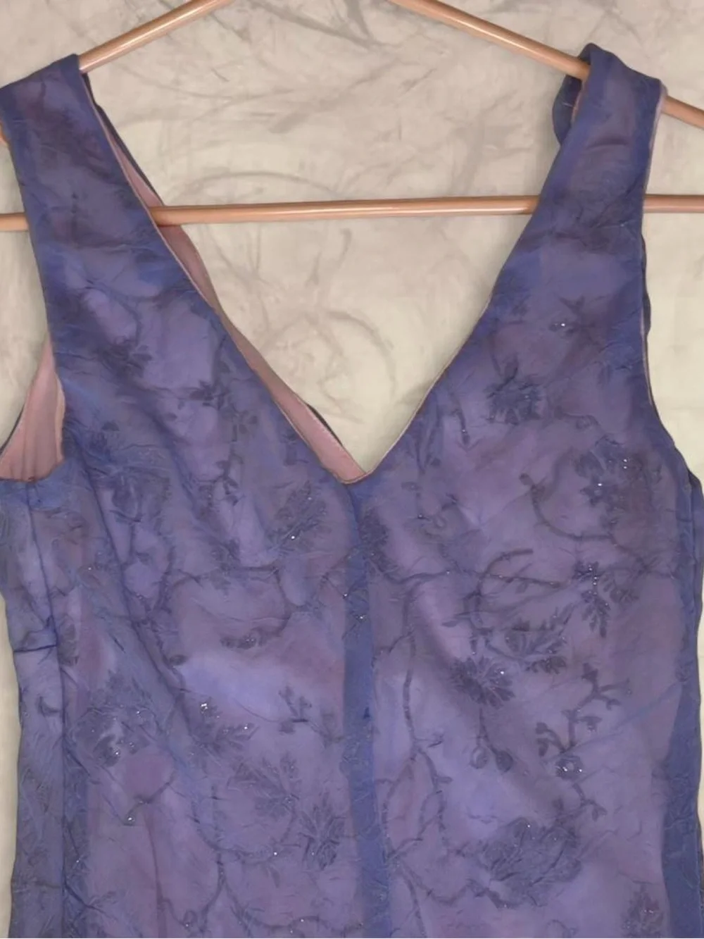 Ruby Rox Lilac Dress - Picture 4 of 6